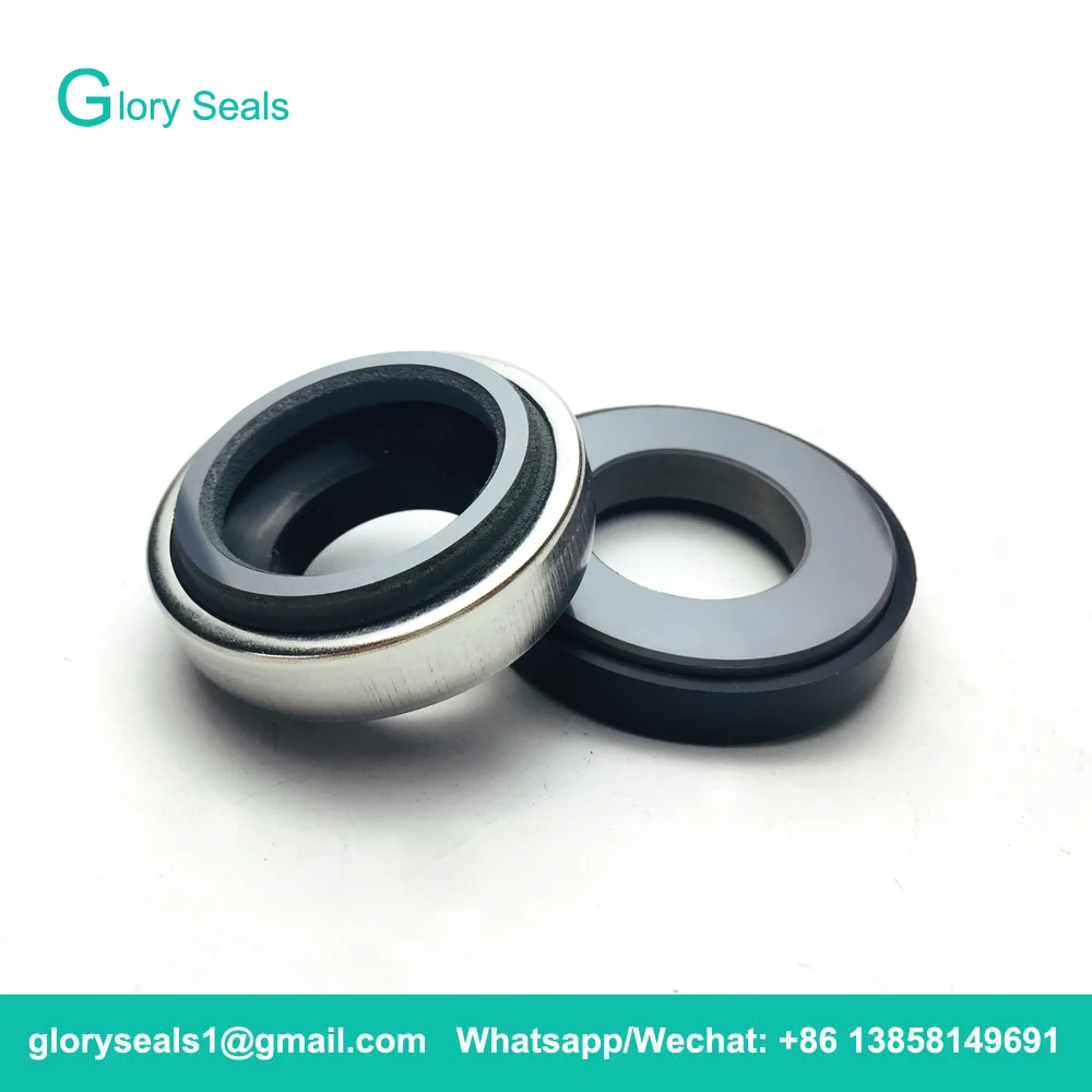 301-45 BT-AR-45 Rubber Bellow Mechanical Seals Type 301 Shaft Size 45mm For Pumps  (Material:SIC/SIC/VIT)