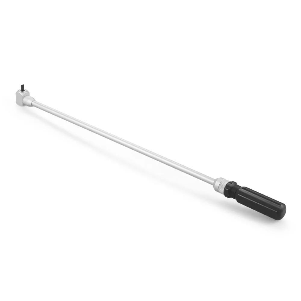 Suitable for ATV UTV Snowmobile 19 Inch/485mm Carburetor 90 Degree Corner Head Metal Carbohydrate Guide Screw Adjustment Tool