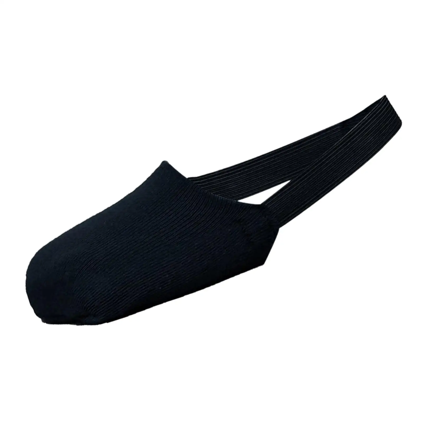 

Sock Toe Cover Cast Protector Wear Resistant Comfortable Elastic Keep Warm Cast Toe Cover for Ankle Joints Leg Foot