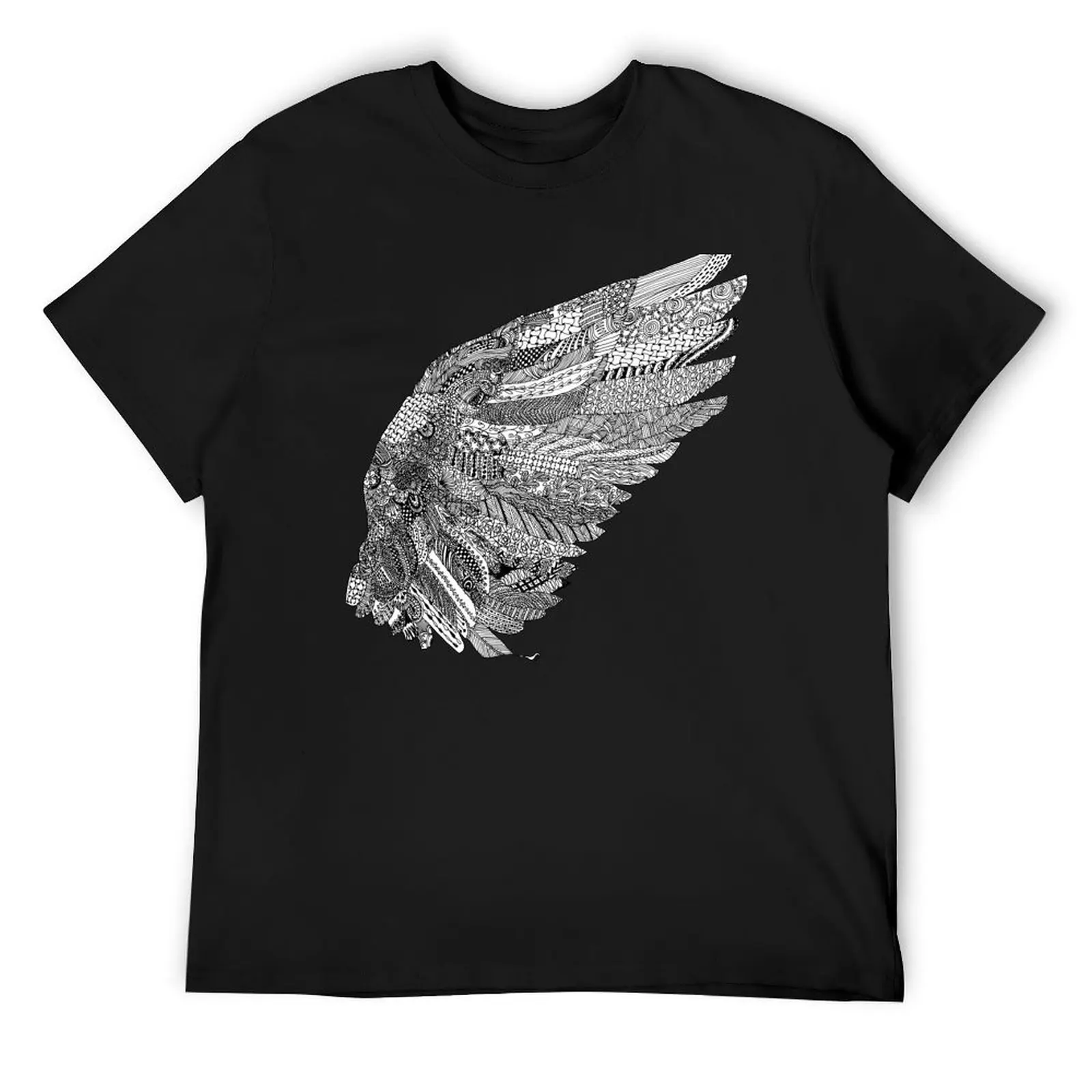 Wing- Sky T-Shirt vintage clothes custom shirt custom t shirt aesthetic clothes outfits for men