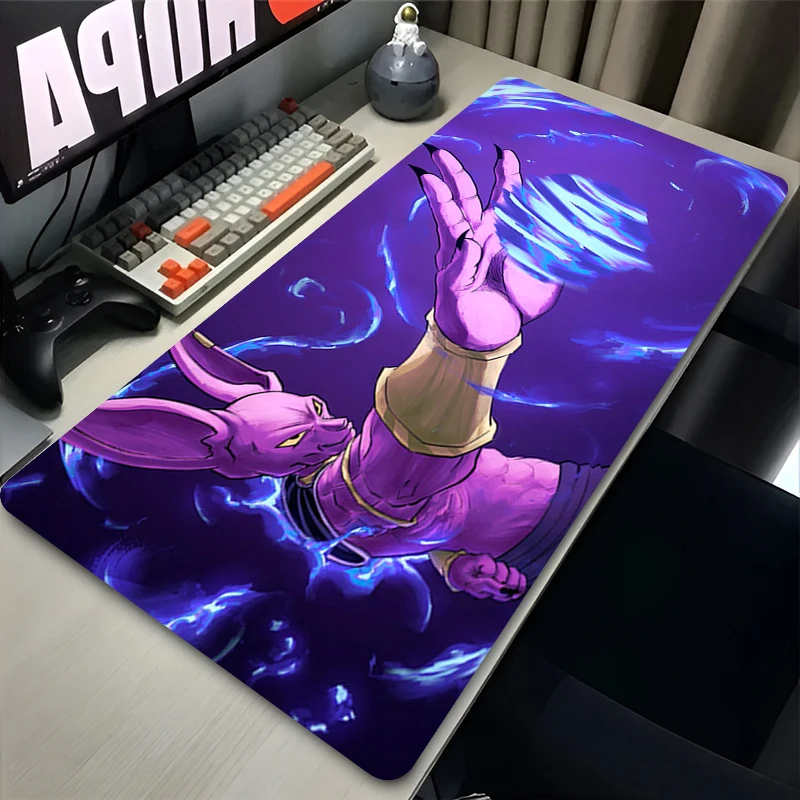 Mousepad Anime Cool Gabinete Gamer Dragon Ball Z Kawaii DBZ Computer Desk Mat Keyboard Gaming Accessories Mouse Pad