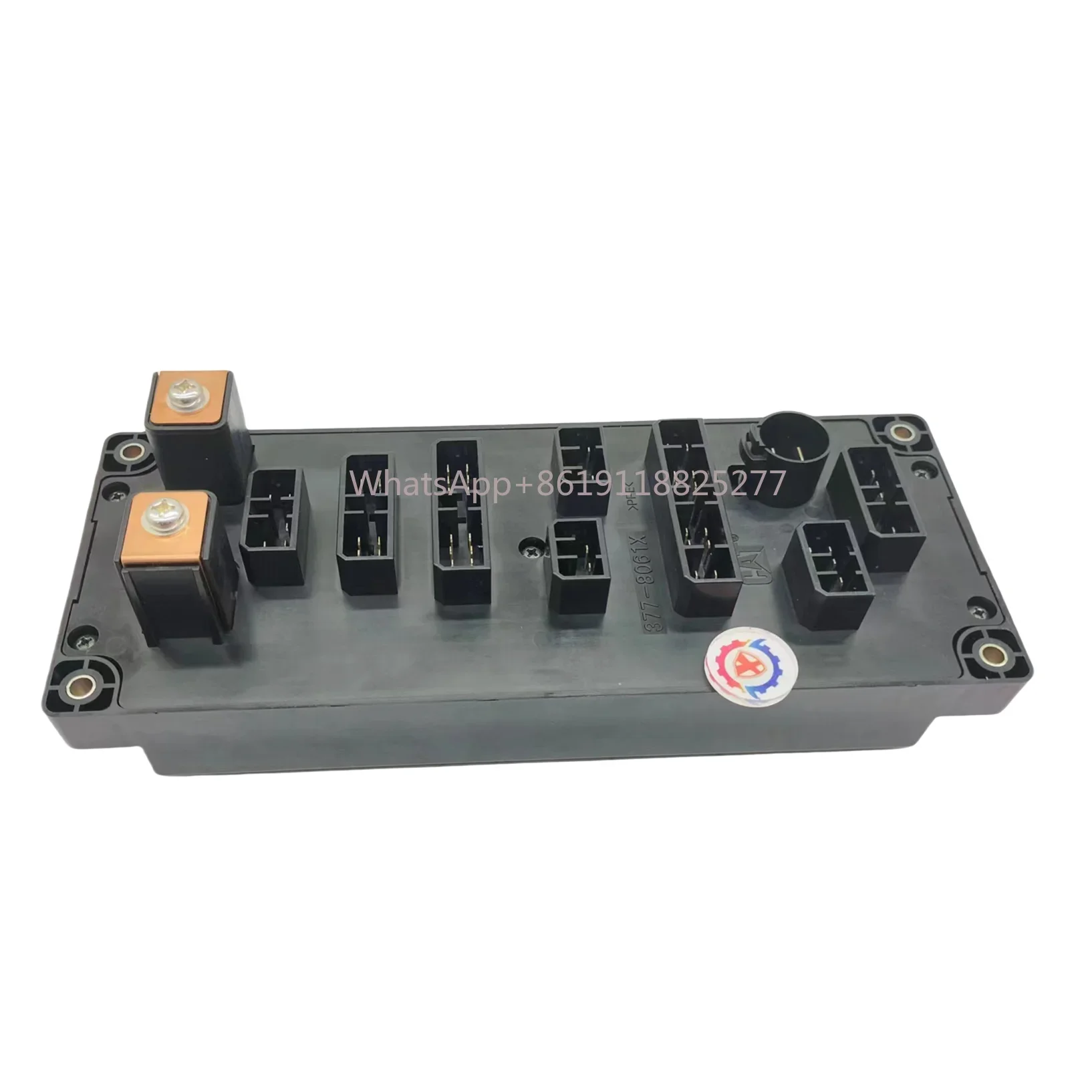 

XUNPO Electric Parts Fuse Box 377-8091X E Type Fuse Box 3778091X for Excavator