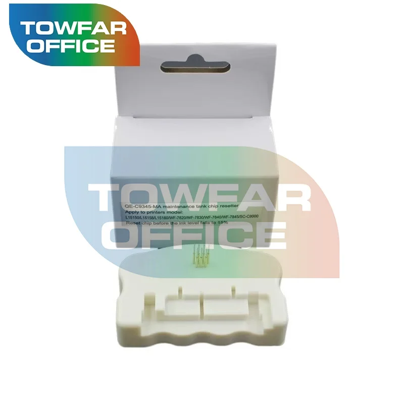 Chip Resetter usd for Epson SureColor F170 F100 F130 F160 SC-F100 SC-F130 SC-F160 SC-F170 Printer SC23MB Maintenance Tank