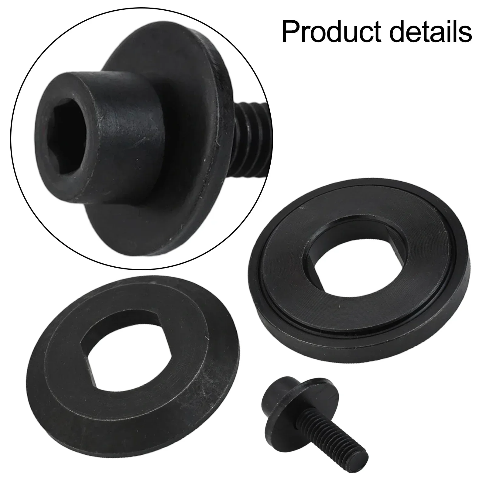 

Blade Clamp Parts Circular Saw Parts Tool Maintenance Outer Flange Washer 224409-4 Outside Diameter 35mm For DSS611 For BSS610