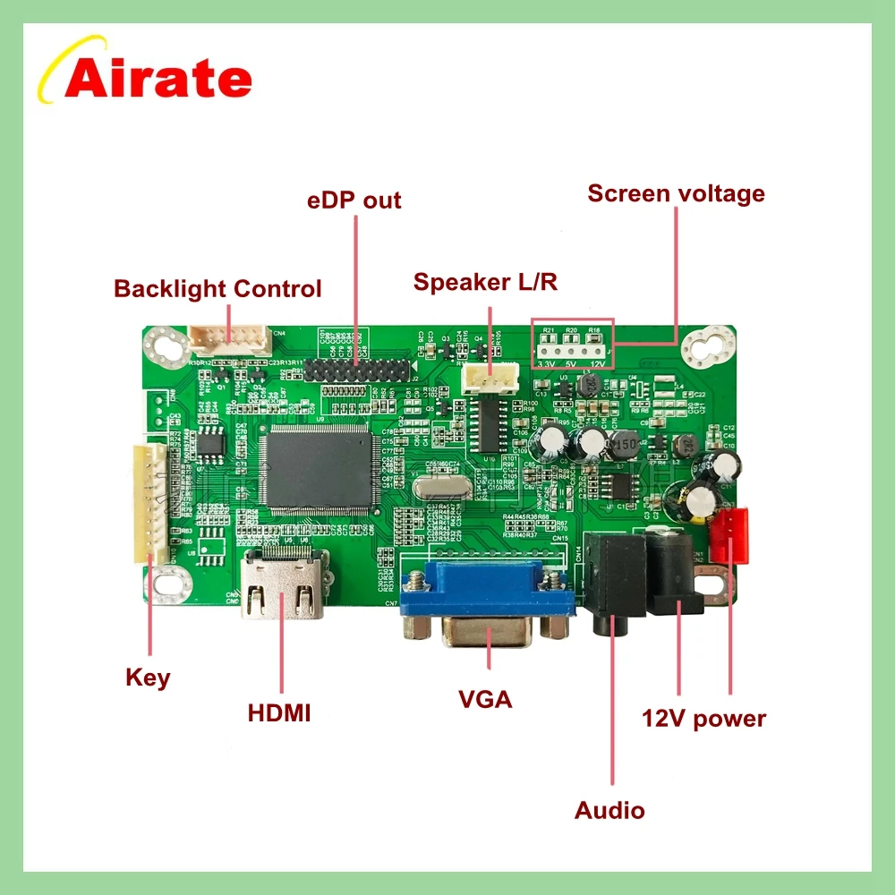 27 Inch LM270WQ1-SDE3 eDP Drive Board Hdmi  For LM270WQ1(SD)(E3) 2560*1440 2K Control Motherboard