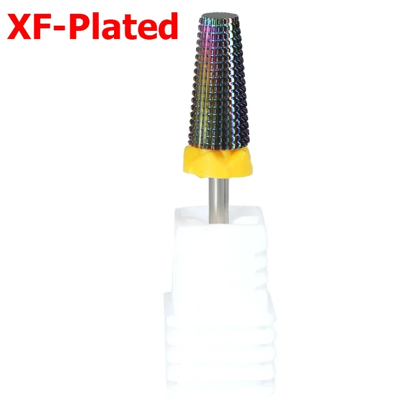 AG Dental Nail Drill Bits for Acrylic Gel Nails Tungsten Carbide Nail Bits for Nail Drill E-file Bits Manicure Remover Tools