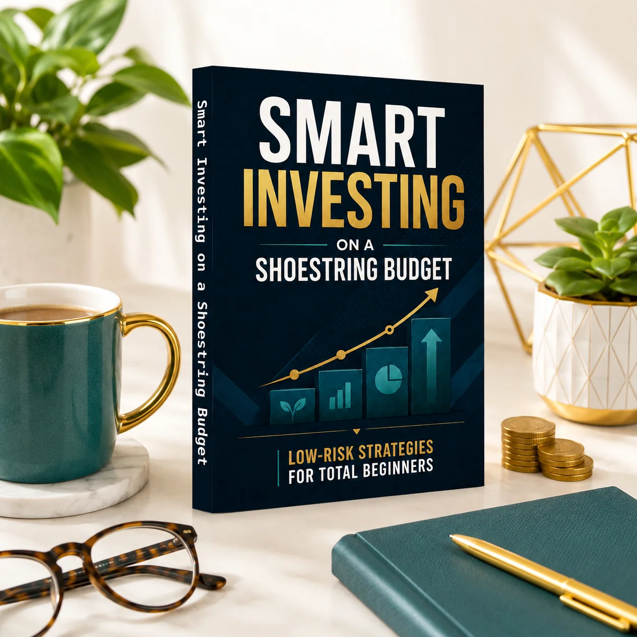 Zero-Cost Smart Investing: Low-Risk Strategy Guide for Beginners, Start Wealth Building with Only 50 Dollars