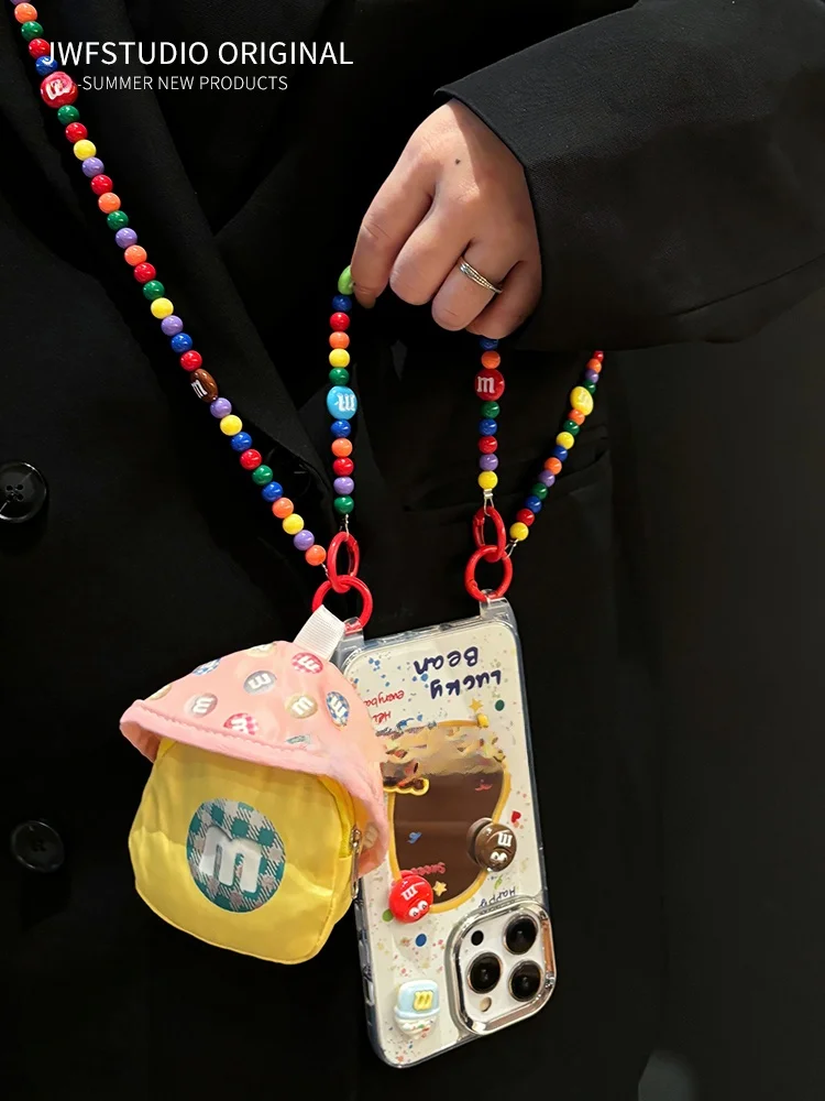 

Fikon Creative Cute 5 Series акриловый чехол для телефона сумка через плечо oproof Tourist Sle ible с iPhone 7 pro Max