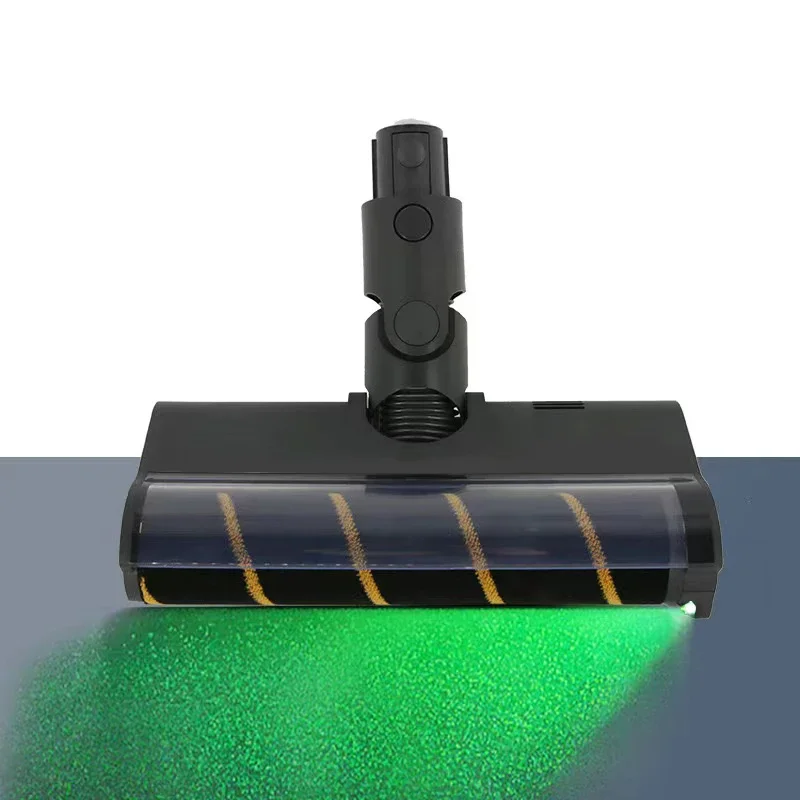 Dreame V16Pro Aqua V12S V11 V12 T10 T30 T20 Pro T30Neo V12 Pro رأس تنظيف الأرضيات متعدد الوظائف رأس فرشاة الأرضية LED الخضراء