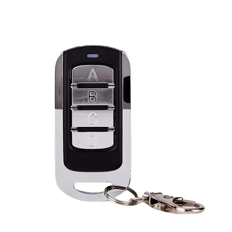 รีโมทคอนโทรลไร้สายคุณภาพสูง 433MHz สำหรับประตูม้วน ประตูรั้วแบบยืดหดได้ ใช้งานง่าย คัดลอกสัญญาณได้