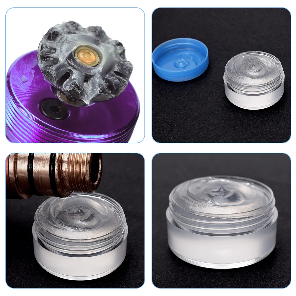 

Tattoo Machine Lubricating Oil Grease High Performance Lubrication for Tattoo Pens Portable Size Easy to Carry Ideal for Artists