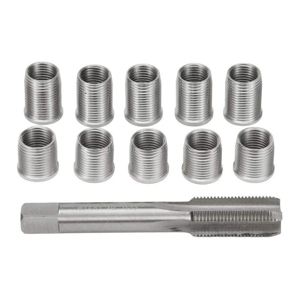 

Professional Thread Cutting Tools Thread Repair Tools Thread Repair Kit M10X1.25 M10X1.25 Tap Galvanized Finish