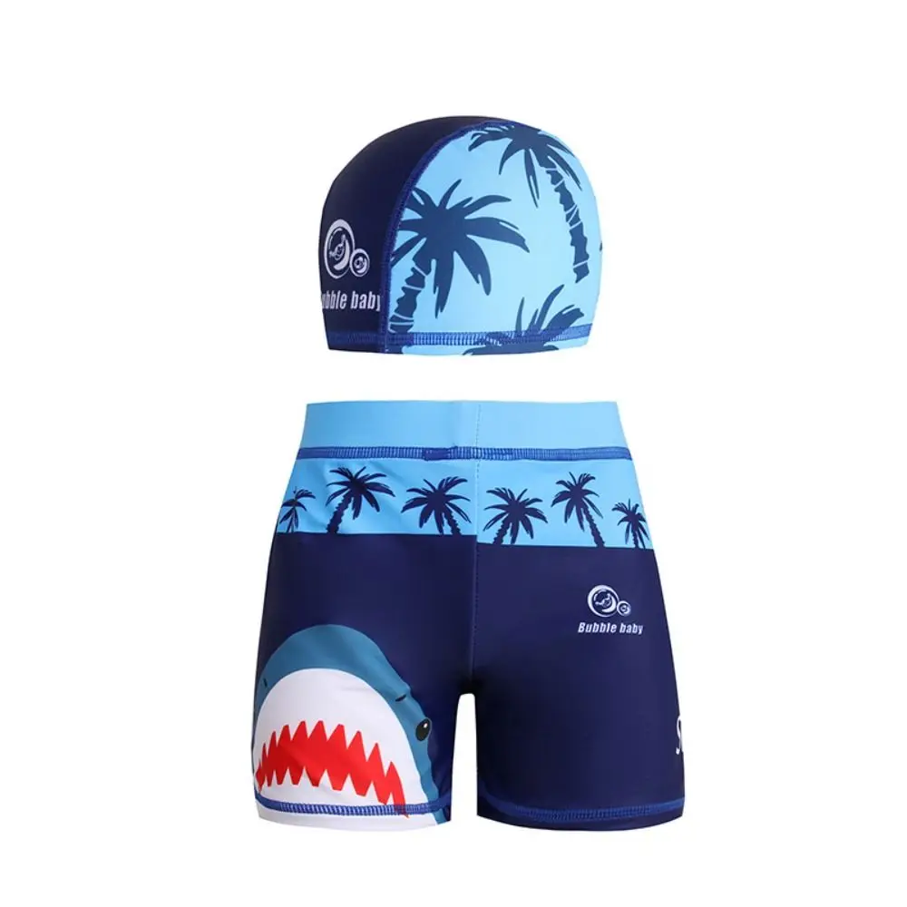 

Swimsuit for Boy Year Euro Boys Swimming Trunks Dinosaur Portable Childrens Swimsuit Shark Cartoon Kids Swimwear Beach