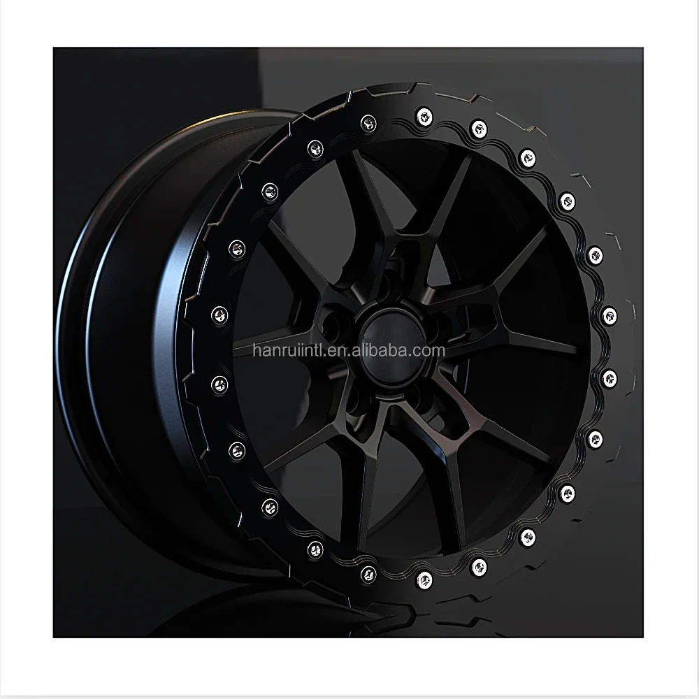 

Кованые автомобильные диски beadlock wheels 5X139.5 17 18 дюймов для dodge ram