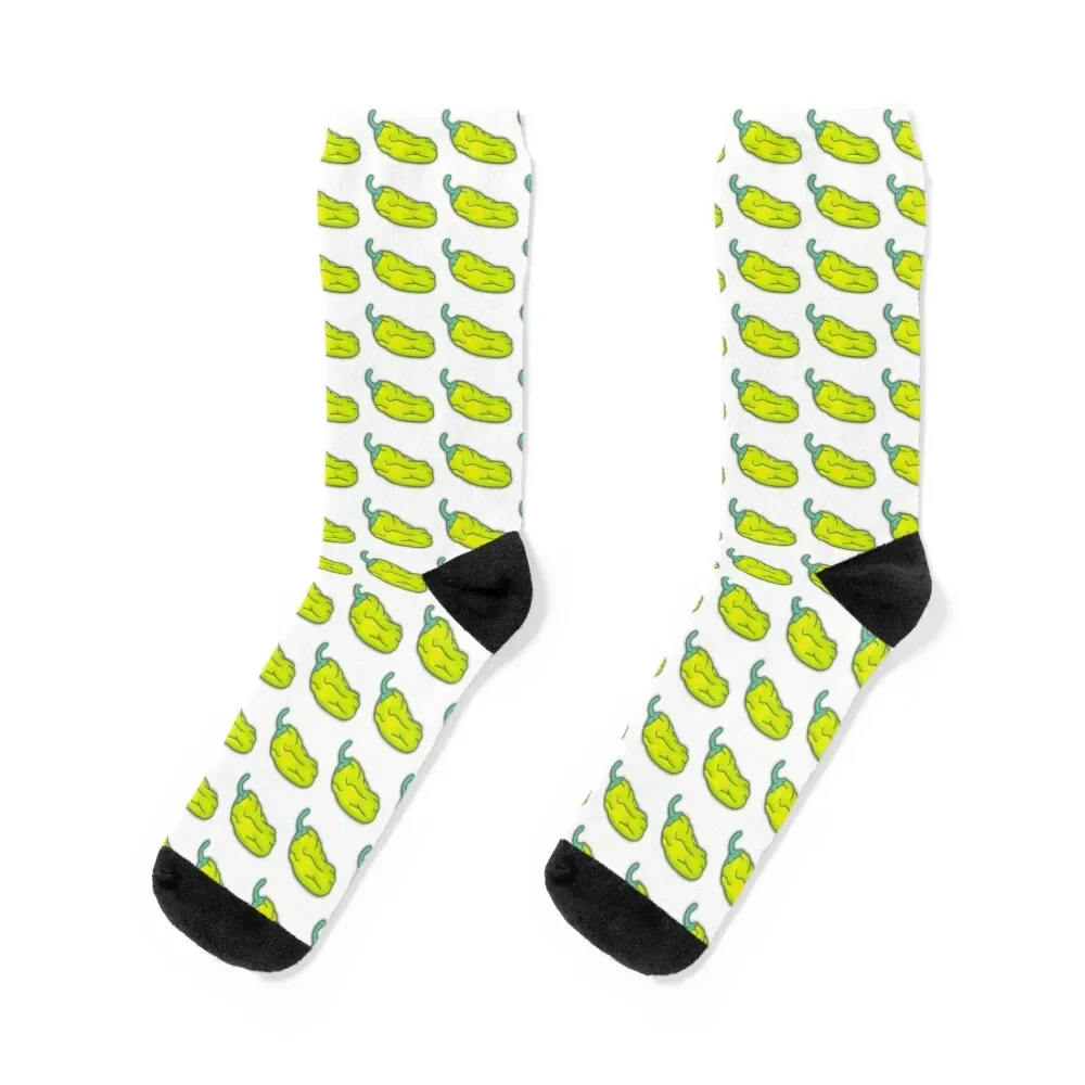 

pepperoncini Socks short Run loose Women Socks Men's