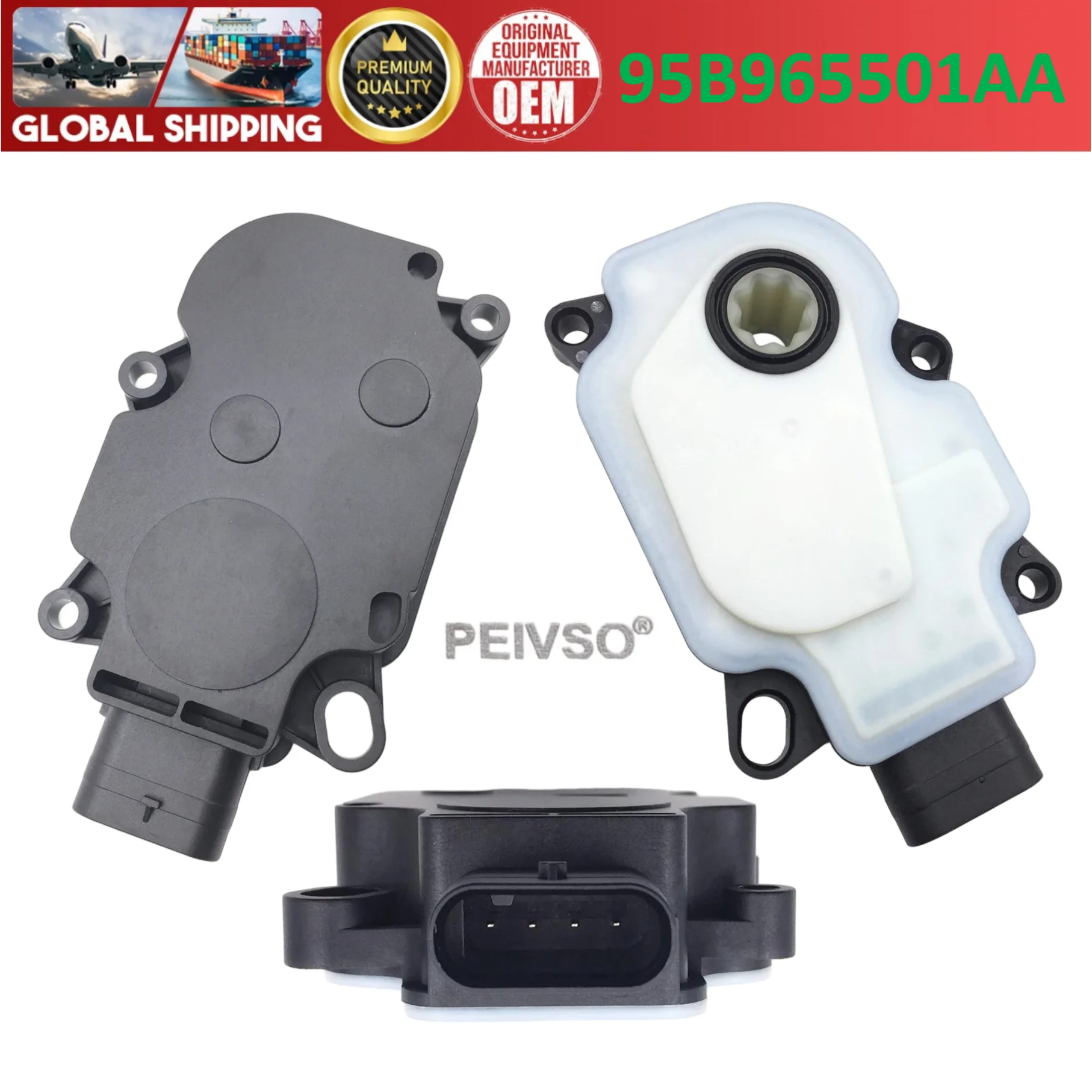 Motor Servo 95B965501AA para Porsche Cayenne, Macan, Panamera, Audi A3, A4L, Q7, SQ7, Volkswagen Jetta, Atlas