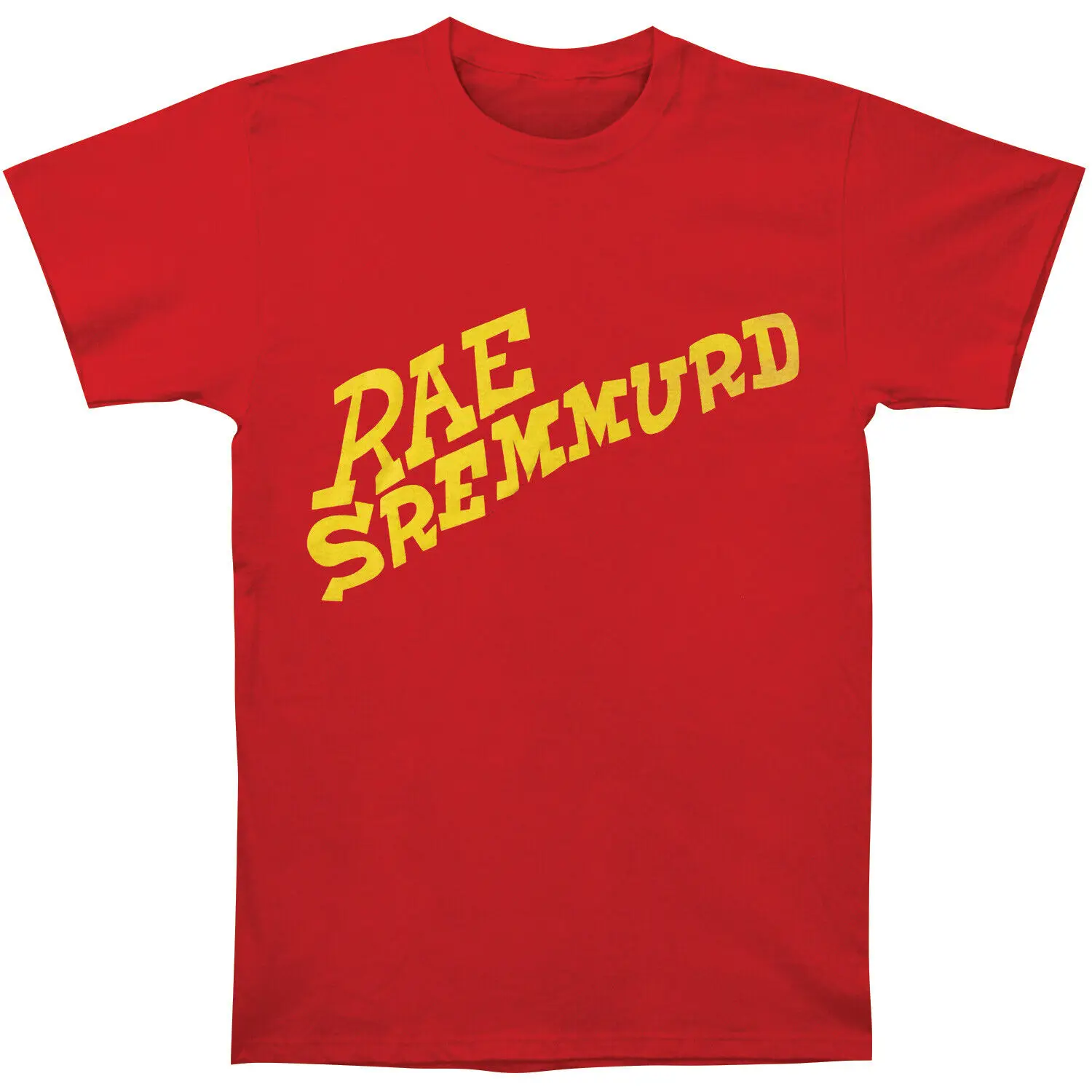 Rae Sremmurd Men'S Red T Shirt Xx Large