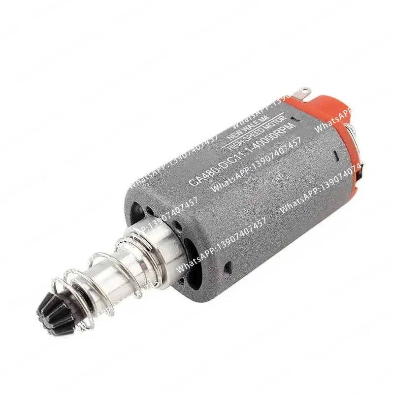 CHF-480SA-7516G Long shaft 40000rpm High speed hardening steel D gear motor Suitable for J9/J10/M4
