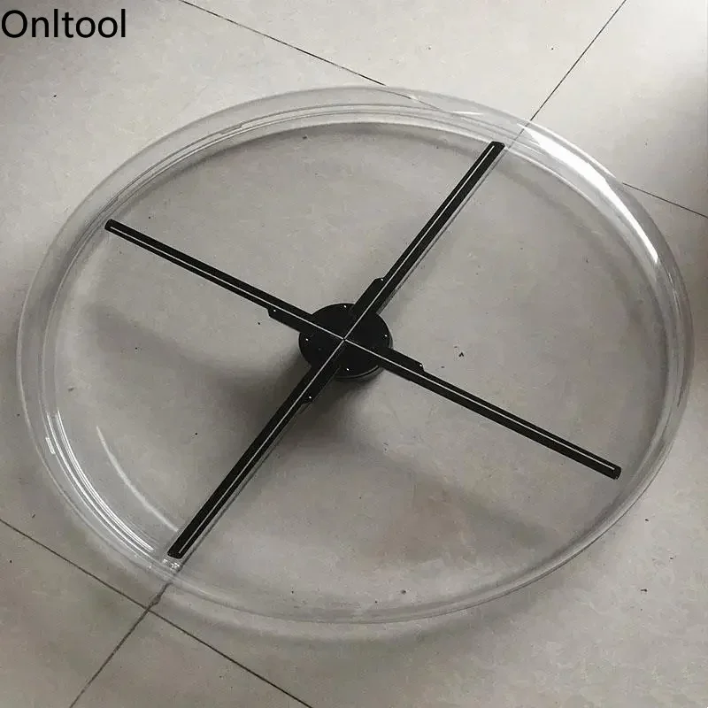 3D Fan Hologram Projector Protection Cover Hologram Projector Light Advertising Display Shell LED Fan Acyrlic Cover Bag