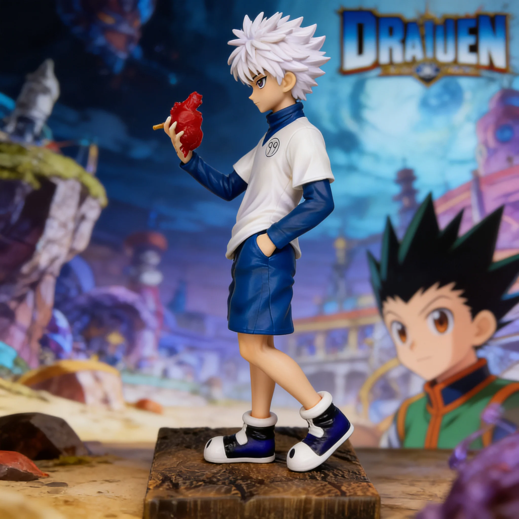 

Hunter X Hunter Collectible Figure - Boxed GK Anime Model Doll Desktop Decoration Wholesale Available