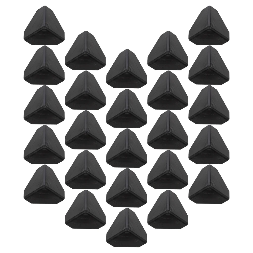 Protector de esquina de embalaje de cartón, protectores de embalaje de muebles para protectores de armario de plástico pequeños, 100 Uds.