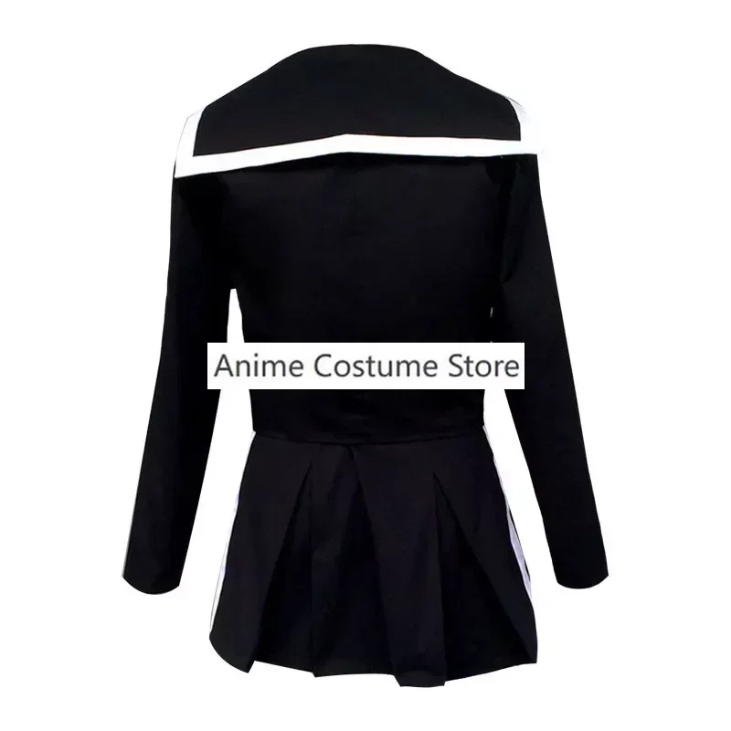 Spel Persona 2: Tsumi Lisa Silverman Cosplay Kostuum Sokken Zeven Zussen Jk Campus Uniform Rok Vrouw Sexy Halloween Kostuum