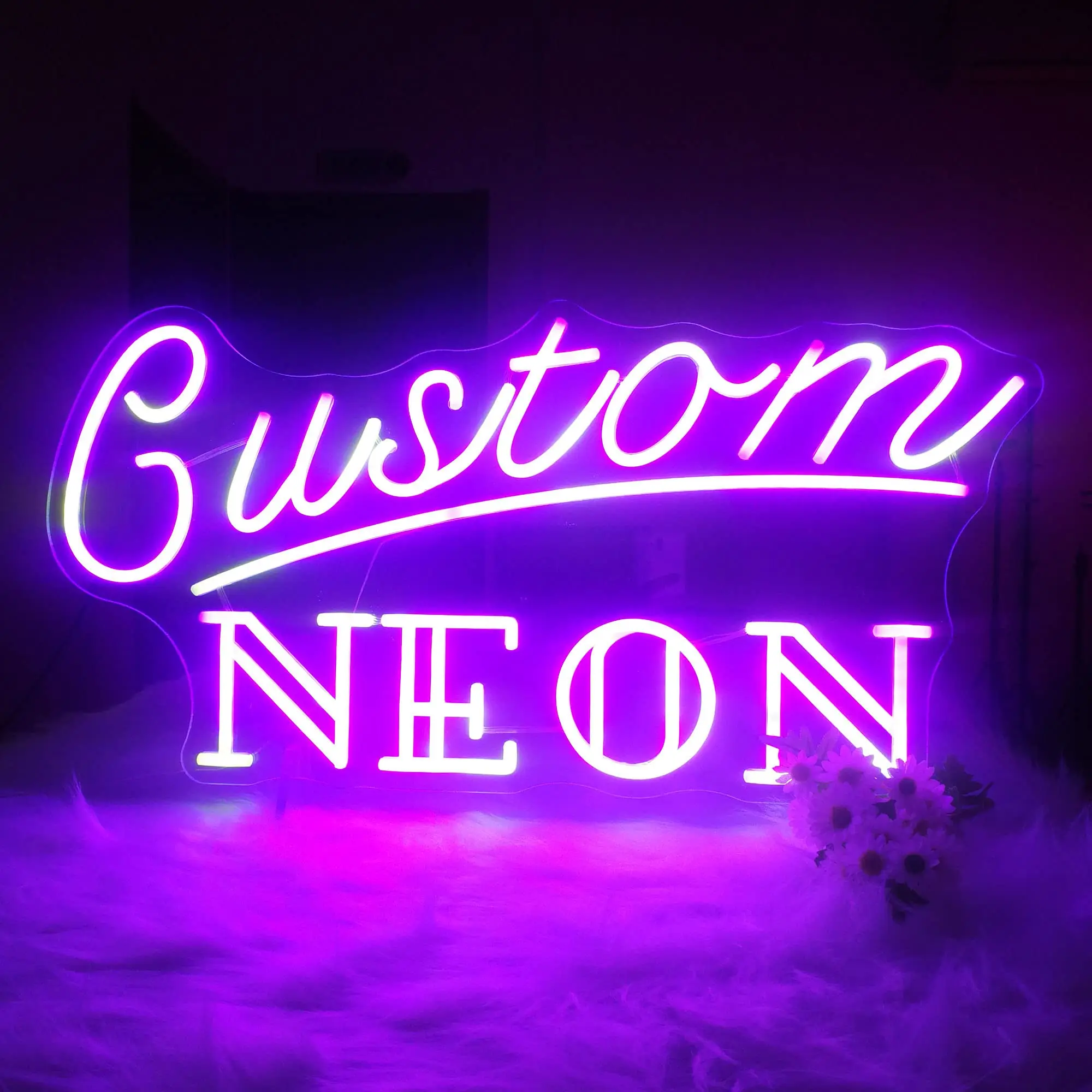 Custom Neon Signs Personalized Names LED Neon USB Powered Multi Font Colors For Game Rooms Bedroom Wall Decorative LED Lighting