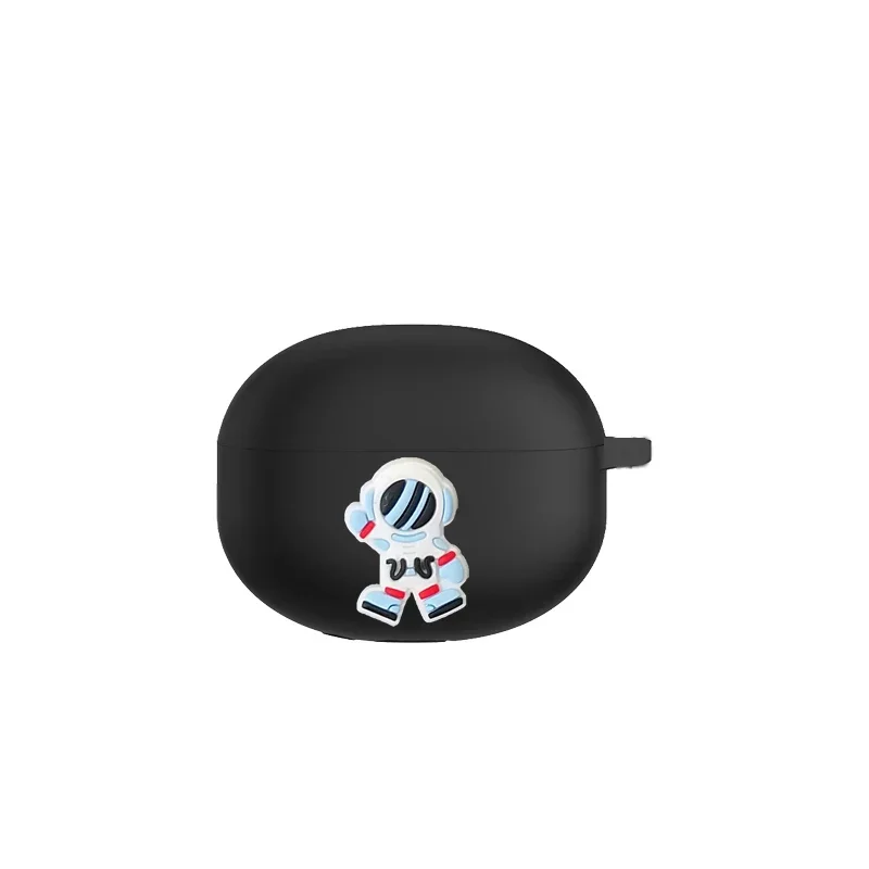 Dla OPPO Enco X / X2 pokrowiec silikonowa kreskówka astronauta/słodkie słuchawki etui na OPPO Enco X pokrowiec