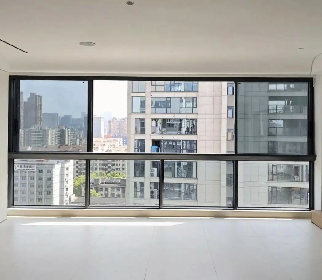 Best Selling Sliding Window Fashion Villa High End CE Certification Windows High Quality Anti Break Tempered Glass Windows