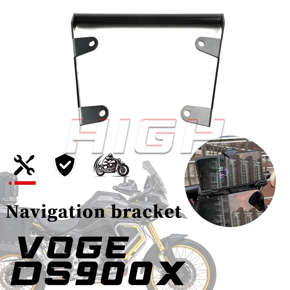 Front Windshield Mounted Navigation Stand Multifunctional Extension Rod Handlebar Cross Bar Modified Parts For VOGE DS900X