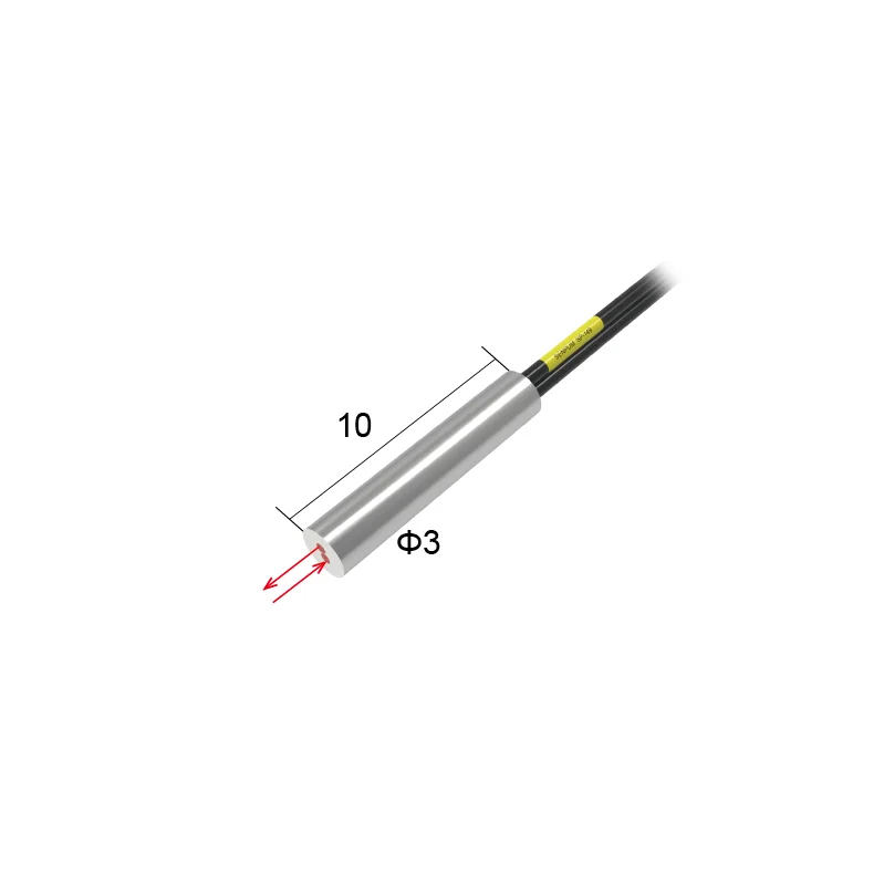 Shenzhen Sensor Manufacturer High-flex Optical Fiber Optic Sensors Photoelectric Fiber Optic Cable Sensor Probe For FU-48