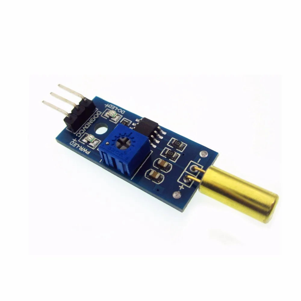 10pcs/lot Tilt Sensor Module Switch Microcontroller Electronic Building Blocks for robot