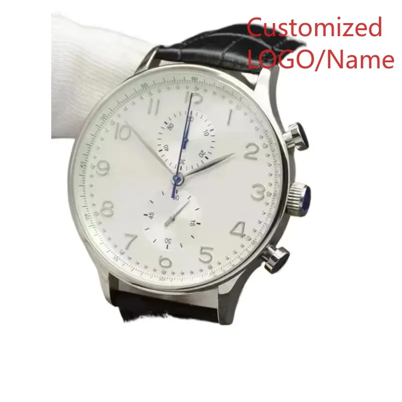 ساعة رجالية ساعات آلية أوتوماتيكية باللون الذهبي الوردي والأسود والأحمر والأزرق والياقوت المقاوم للصدأ حسب الطلب