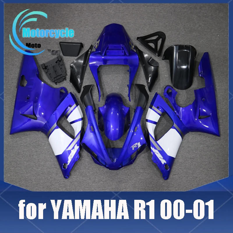 Motorcycle Fairings Kit Fit Various Patterns For YAMAHA R1 2000 2001 Bodywork Set Injection Mold Painted ABS Plastic