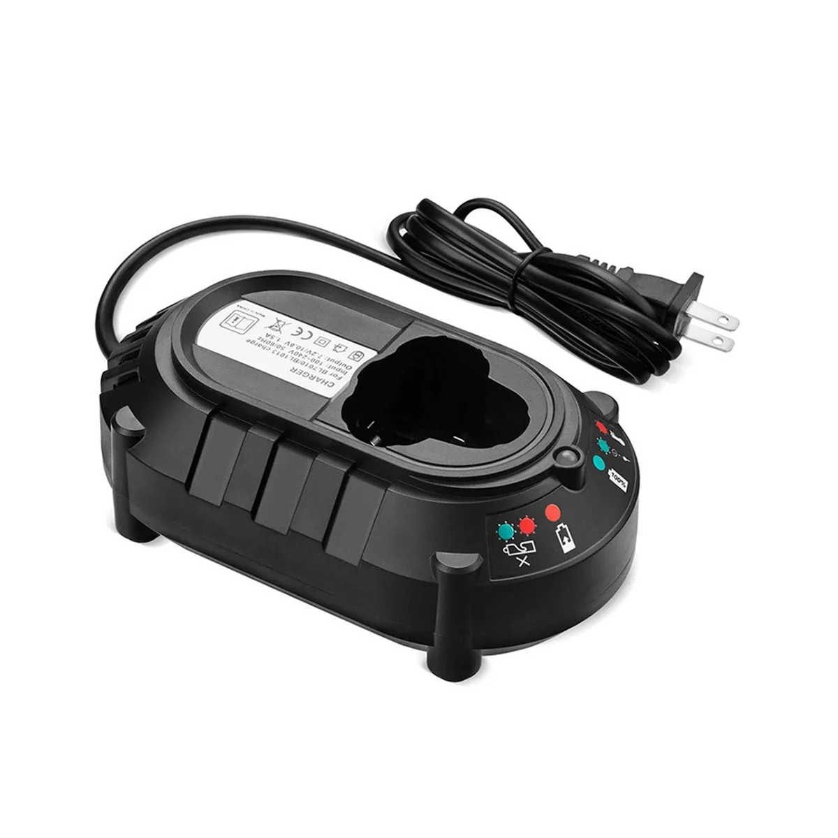 

ABLG Replacement Battery Charger BL1013 BL1014 10.8V 12V Li-Ion Battery DC10WA Electric Drill Power Battery Charger US Plug