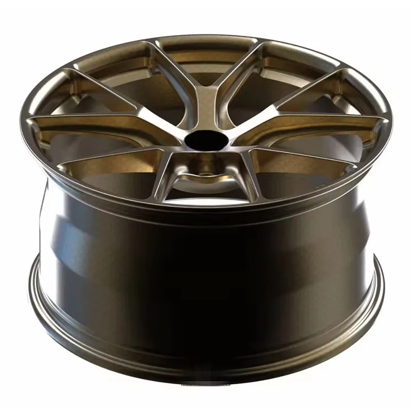 16 Inch 5x114 T6061 Aluminum Alloy Custom Forged Wheel Rims For Off-road Vehicle Modification