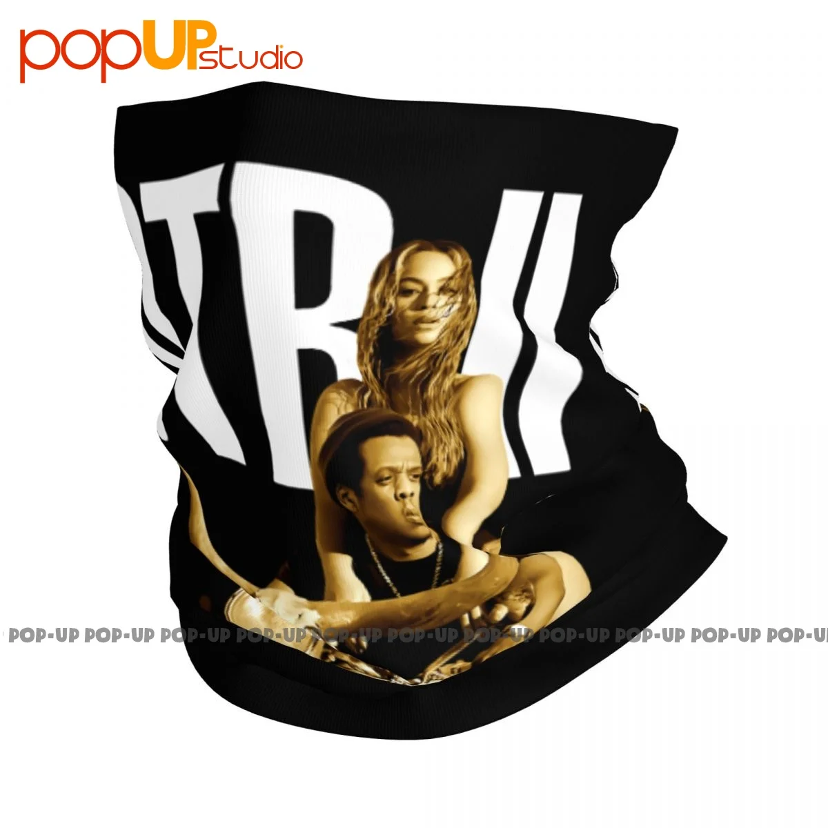 Beyonc And Jay Z On The Run Ii North American Tour Concert Neck Gaiter Bandana Scarf Face Mask