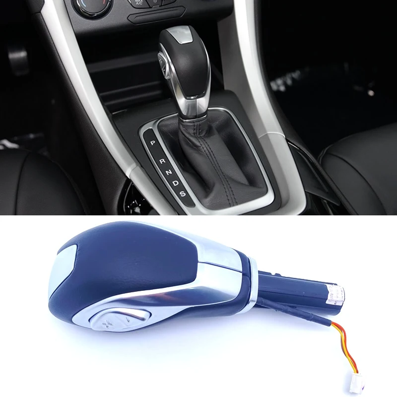 Automatic Transmission Gear Shift Knob Lever Shifter Handle Stick For Ford Focus 2014 2015 2016 2017 2018
