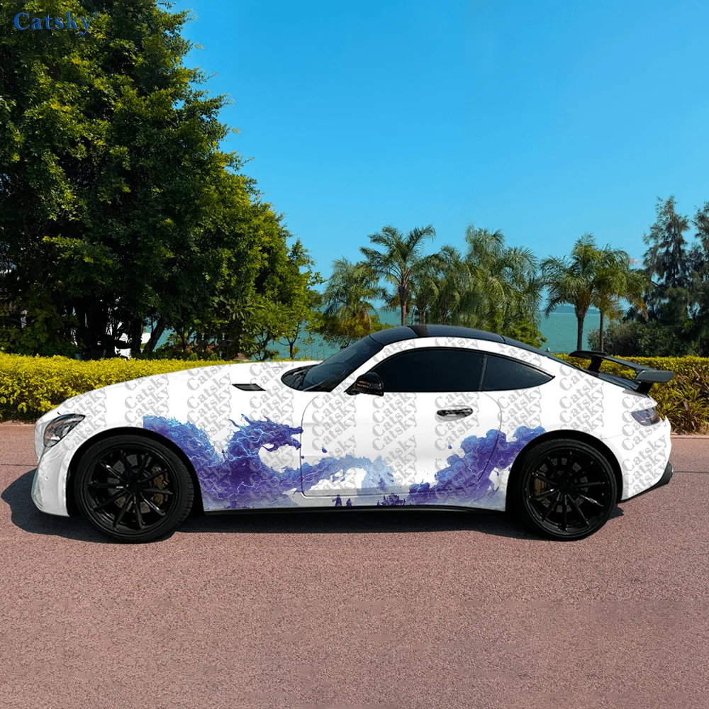 

Древняя архитектура, боковая наклейка автомобиля, декор, водонепроницаемая ПВХ-наклейка, устойчивая к царапинам, защита автомобиля, автоаксессуары в подарок