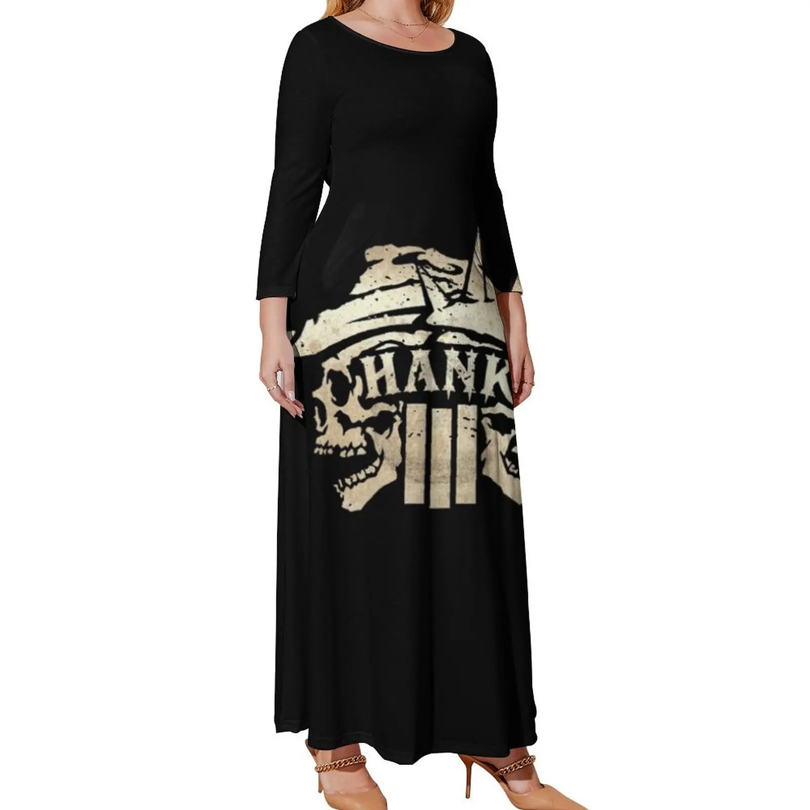 

Hank Williams III Live at The Regency Ballroom Long Sleeved Dress dress for women summer outfits for women 2024