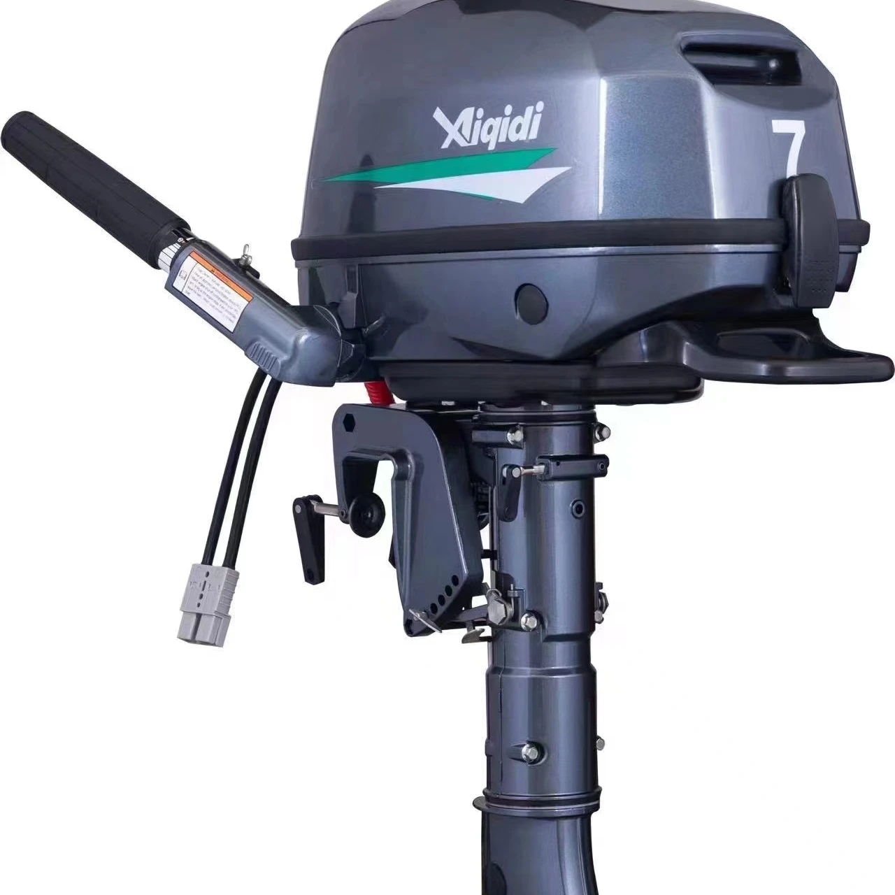 

Aiqidi Electric Motor 48V 7HP Powered By Battery E7 Electric Outboard Motor