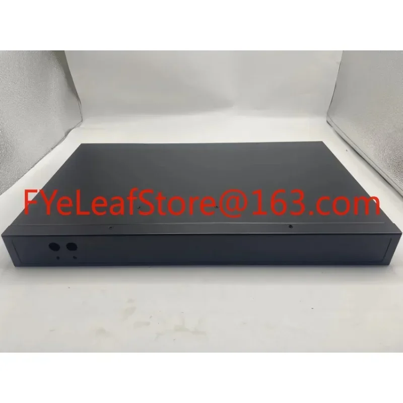 1U chassis server chassis shell, customized 19 inch metal protective shell, customized sheet metal chassis.