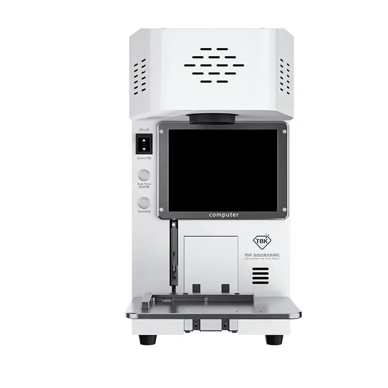 TBK958F 20W Machine for Mobile Phone Back Cover Separator Machine TBK-958F Frame Remover Machine