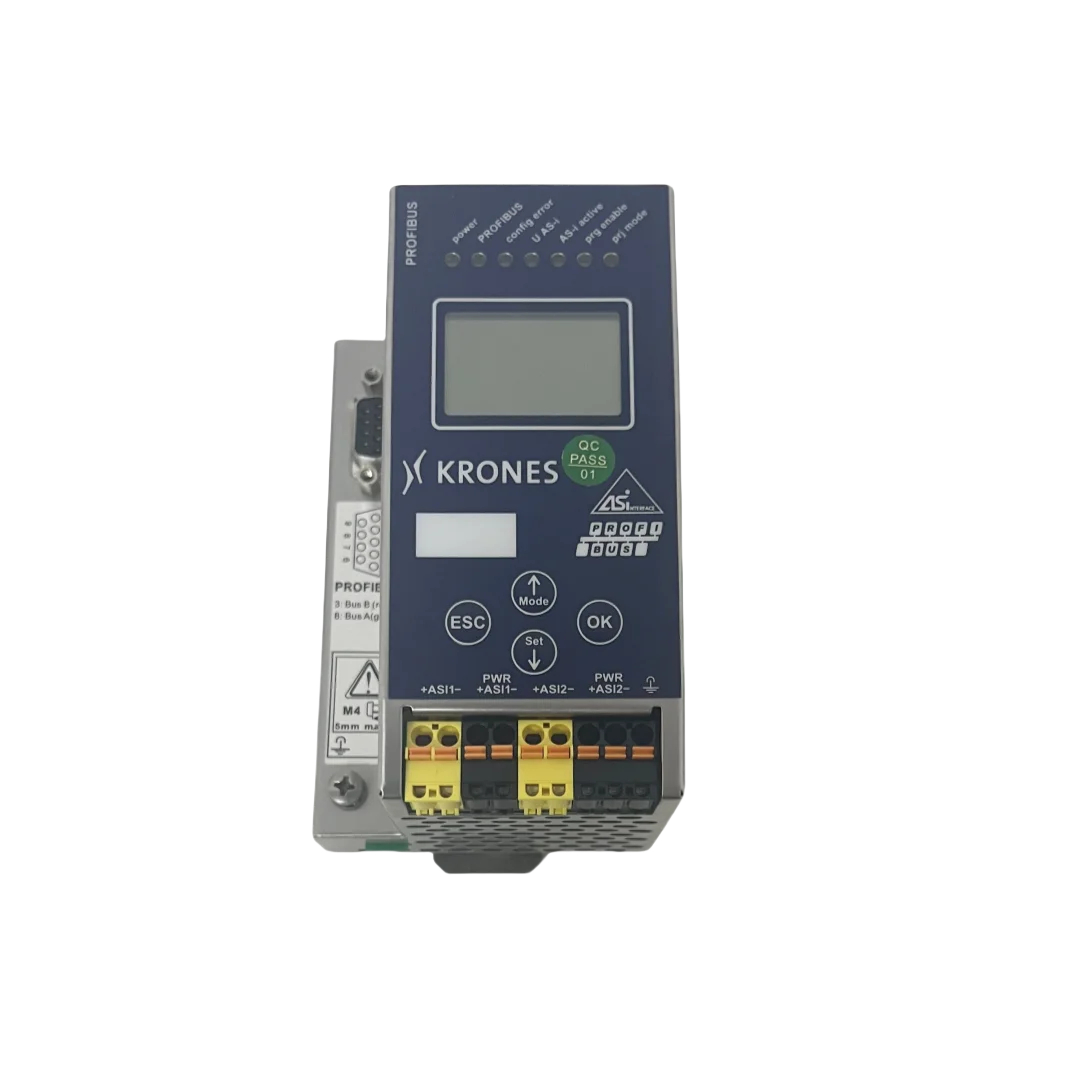 Original New KRONES BWU1703 AS-i 3.0 PROFIBUS Gateway  in Stainless Steel. 2 Masters Module in Stock