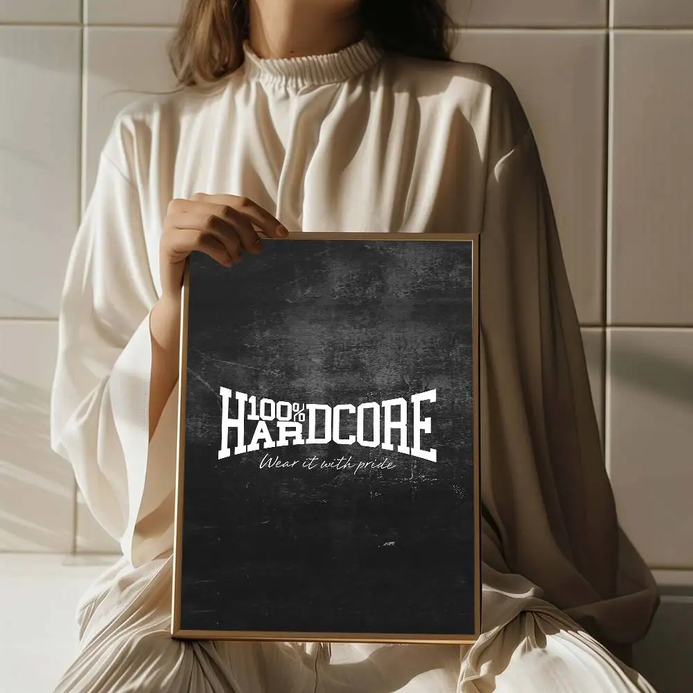 100 المتشددين الكلب إلى العظام الفيلم لزجة الملصقات الرجعية كرافت ورقة ملصق DIY بها بنفسك غرفة بار مقهى الجمالية الفن طلاء جدران #4