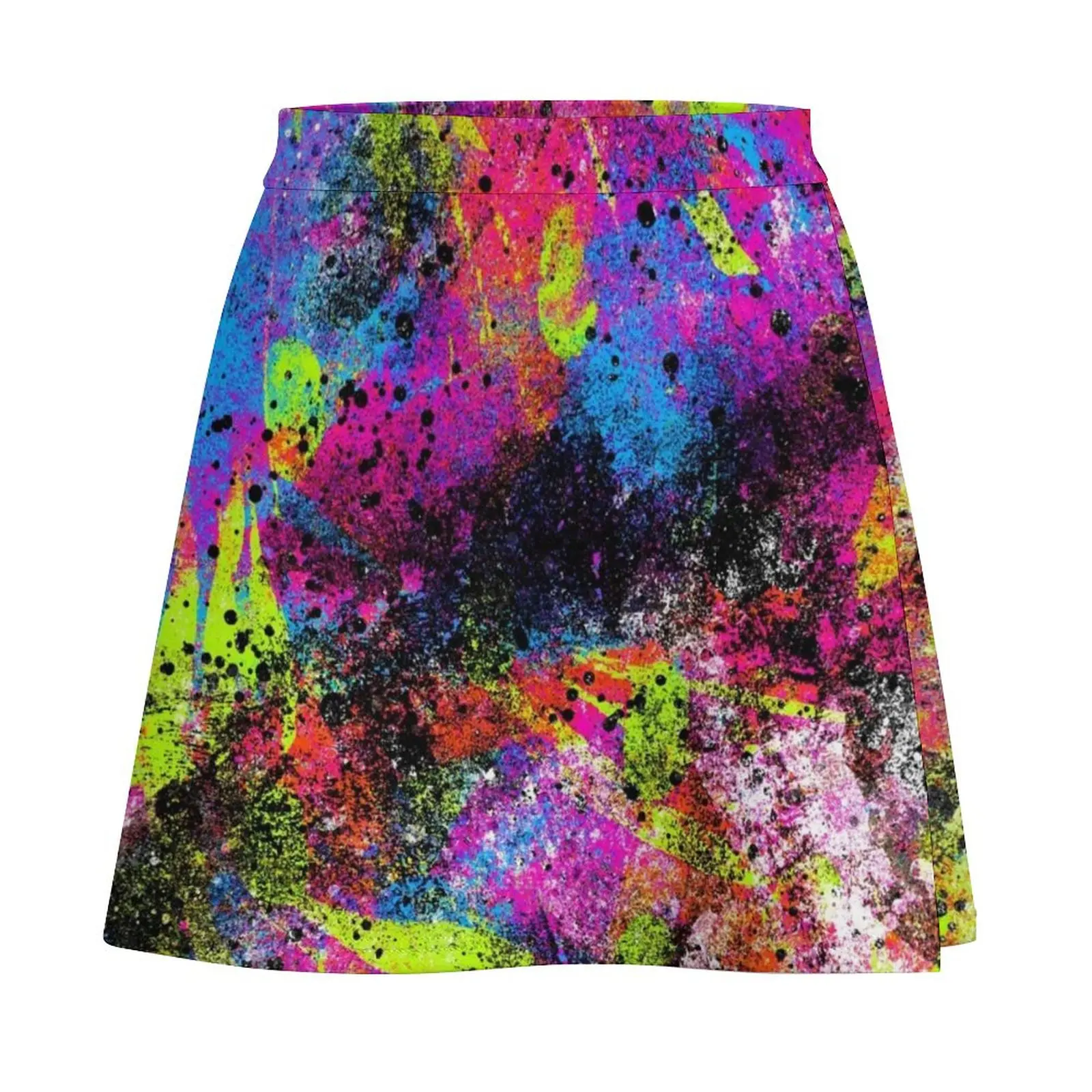 Color Symphony Minirock sexy kurze Miniröcke Minirock koreanische Röcke