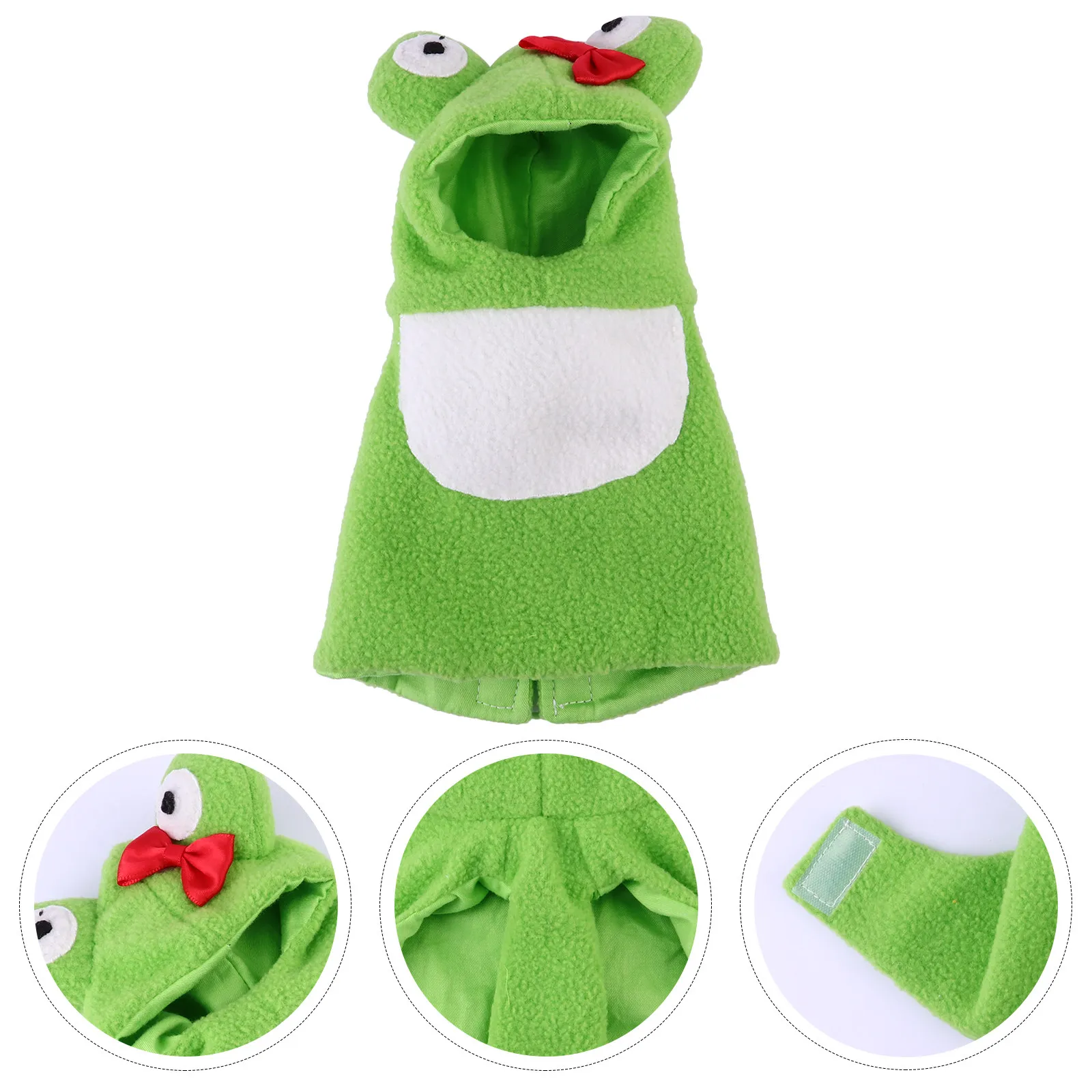 Bird Parrot Hoodie Soft Skin Friendly Polar Fleece Pet Bird Clothes for Cold Days Birthday Holiday Dressing Comfortable Warm
