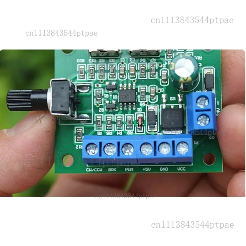 8-24v Brushless Motor Pwm Speed Controller with Driver, Dc Brushless Motor Stepless Speed Regulator