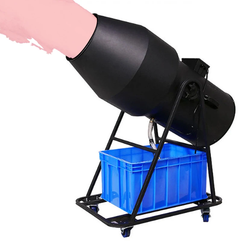 Large Manual Blower Electric Driven Spray Foam Making Machine For Pool Kids Big 3000W Party Foam Machine Cannon With Case