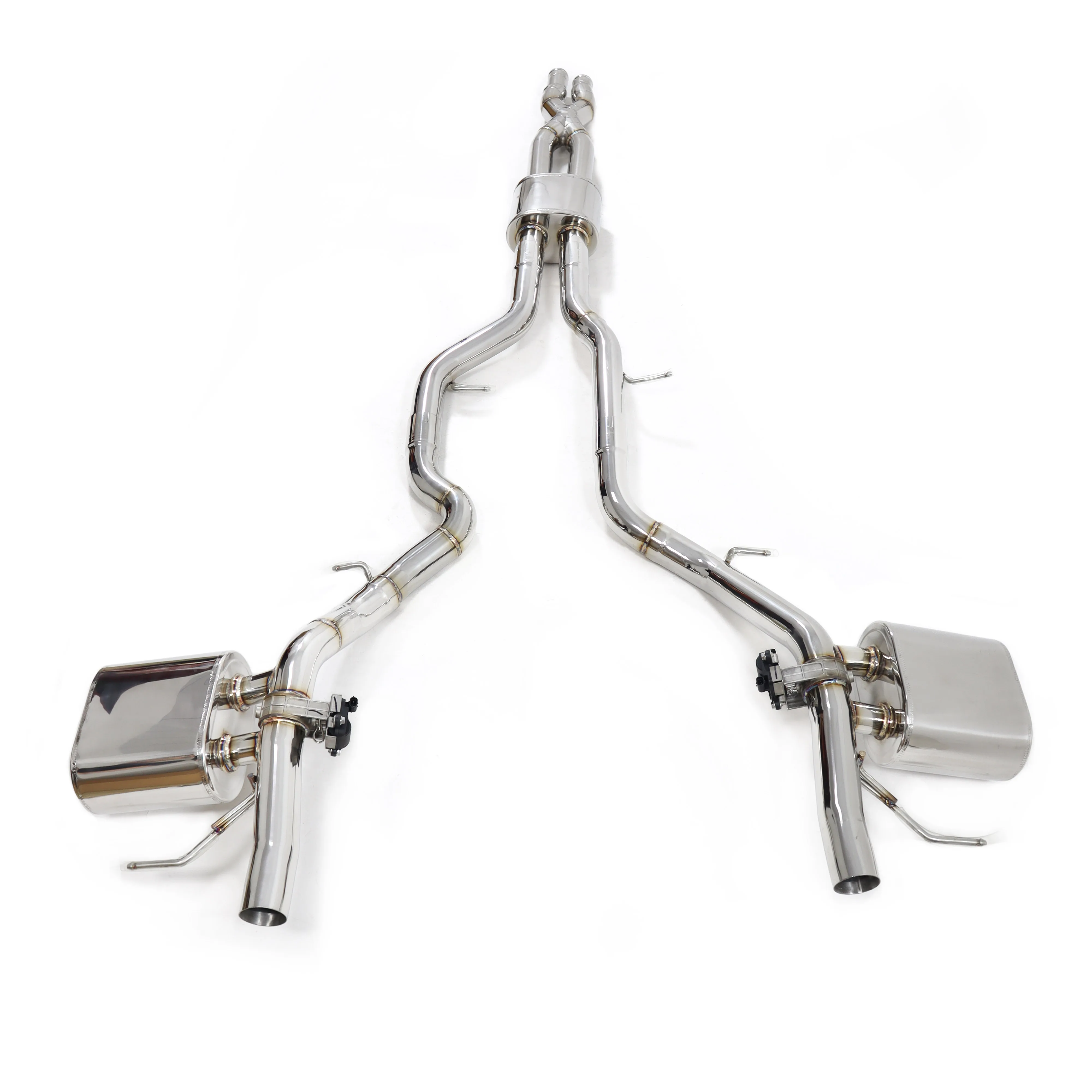 

ING Stainless Steel Exhaust Catback for Land Rover Velar 3.0T 2017+ Exhaust Muffler Valve Pipes Auto Performance Parts